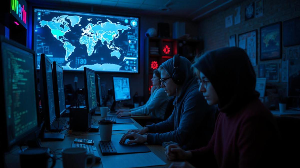 Serangan Siber Skala Global: Stryker Jadi Korban, Perang Dunia Maya Semakin Memanas