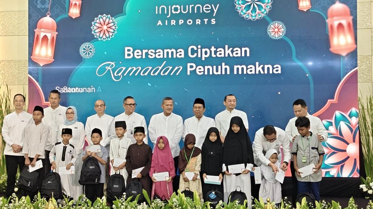 Merajut Berkah Ramadan: InJourney Airports Tebar Kebaikan di Pelbagai Kota