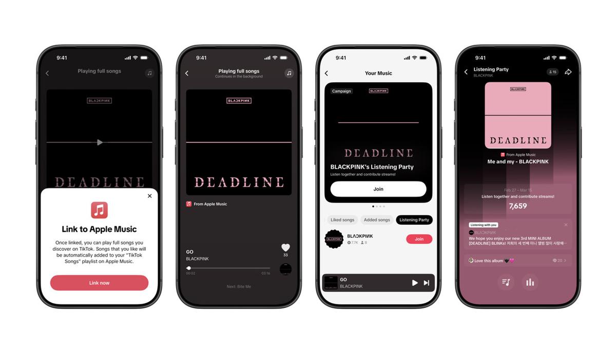 Integrasi Musik Tanpa Batas: Apple Music dan TikTok Hadirkan Pengalaman Mendengarkan yang Lebih Mulus dengan Fitur 