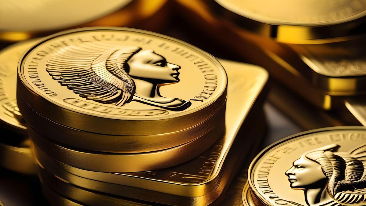 Harga Emas Terjun Bebas: Dolar AS Menguat dan Kekhawatiran Inflasi Bayangi Pasar