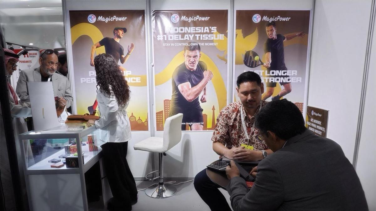 MagicPower Unjuk Gigi di Pameran Kesehatan Dunia Dubai 2026: Ekspansi Global Produk Kesehatan Indonesia Didukung Pemerintah