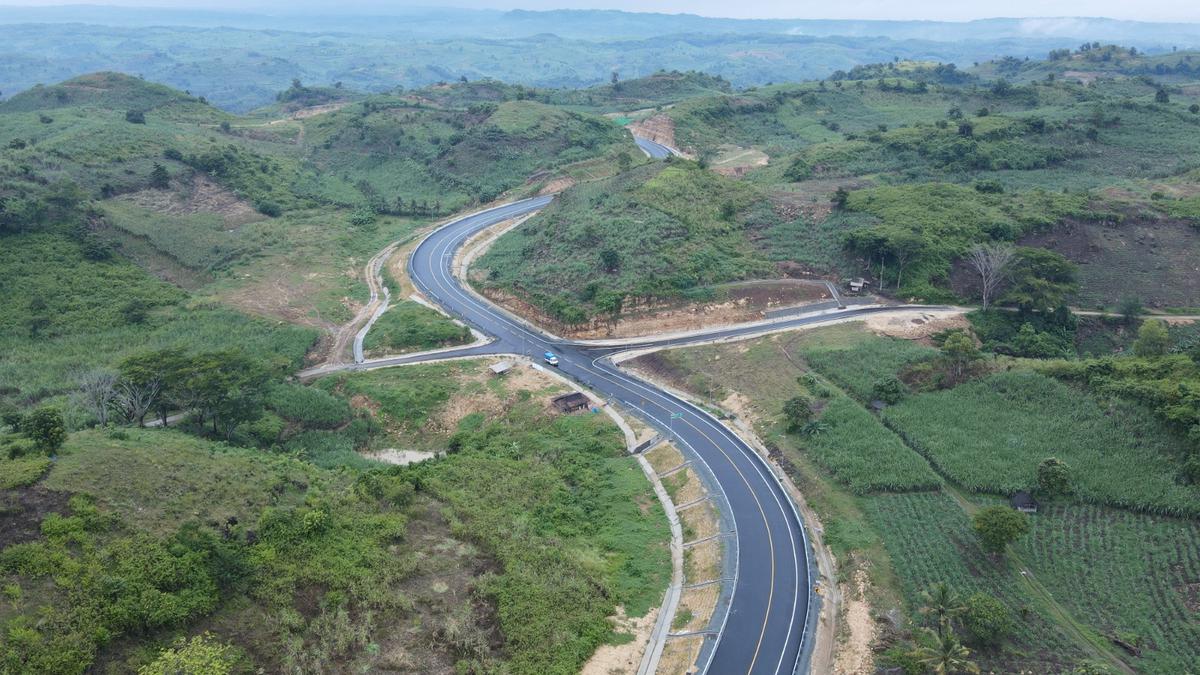 Jalan Lintas Selatan Lot 3 Serang–Sumbersih di Jalur Selatan Blitar Bisa Dipakai Mudik Lebaran