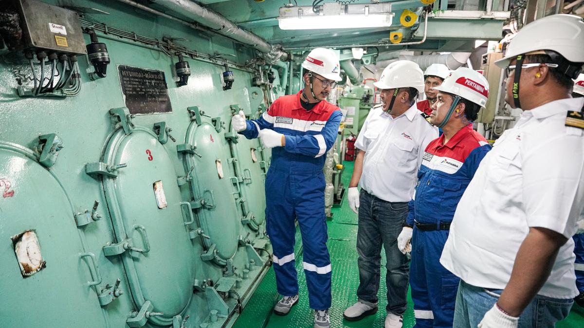Pertamina Patra Niaga Perkuat Rantai Pasokan Energi Jelang Lebaran 2026: Fokus pada Transportasi Laut dan Kesiapan Distribusi di Jawa Tengah