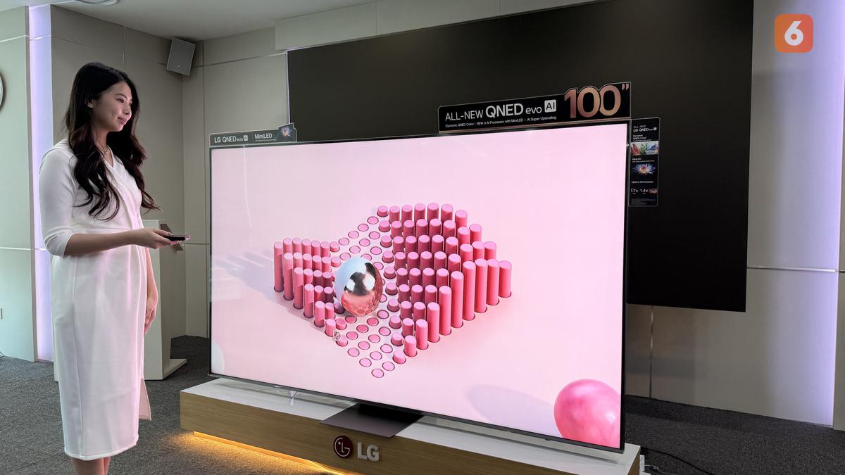 LG QNED evo AI QNED86: Transformasi Ruang Keluarga Menjadi Bioskop Pribadi dengan Teknologi Mini LED dan AI Canggih