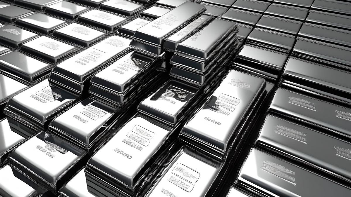 Terkoreksi, Harga Perak Antam Ikuti Jejak Emas di Tengah Penguatan Dolar AS