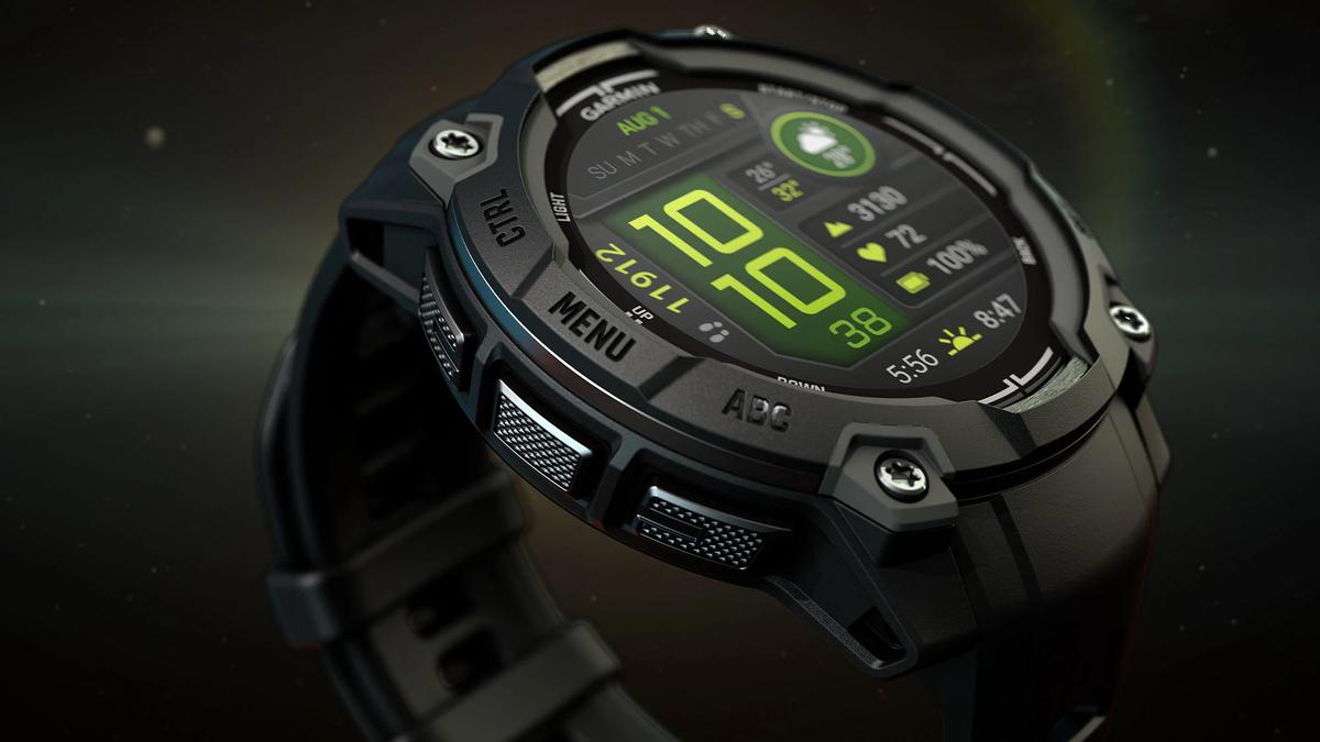 Garmin Instinct 3 Solar: Smartwatch Tangguh dengan Baterai Abadi untuk Petualang Sejati