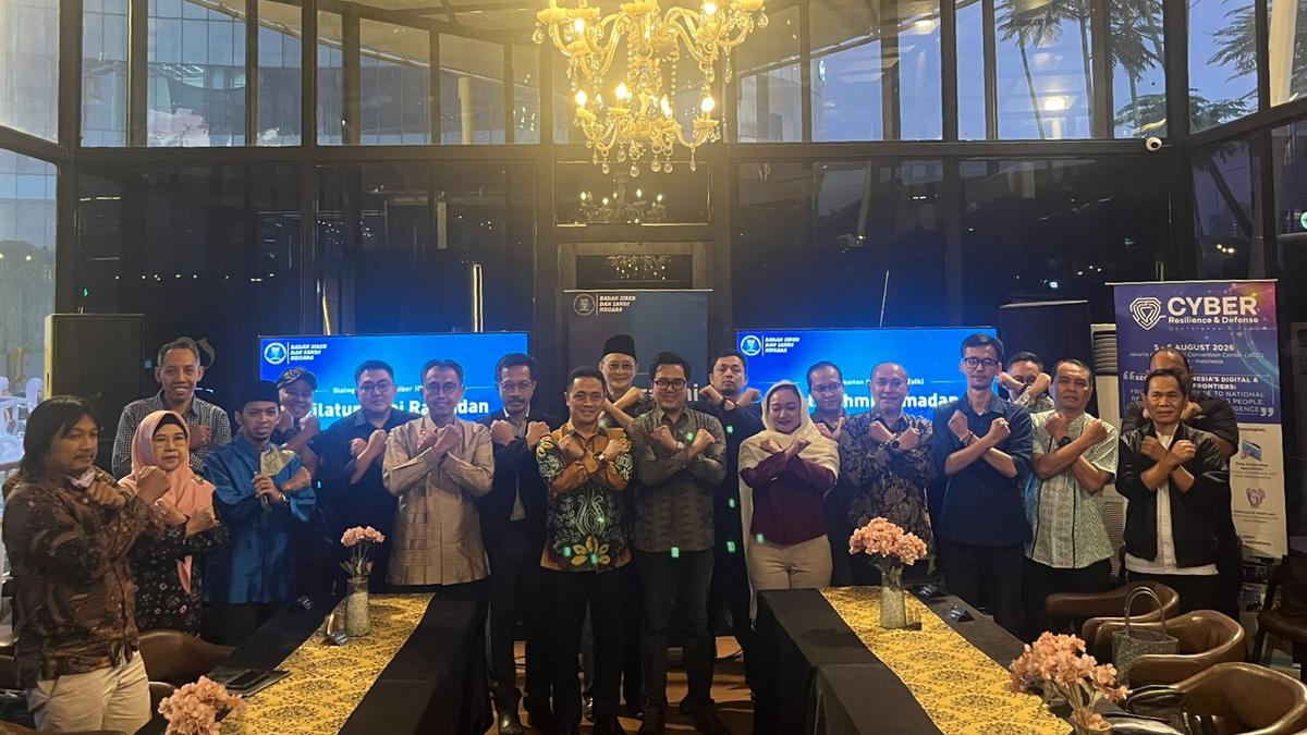 BSSN Gandeng Media Perkuat Pilar Keamanan Siber Nasional: Pendekatan Quad Helix dan Urgensi Literasi Digital