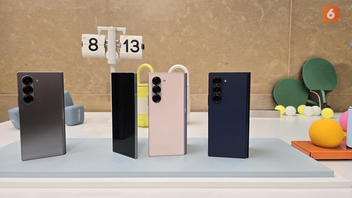Samsung Galaxy Z Fold 6: Revolusi Produktivitas dalam Genggaman, Spesifikasi, Harga, dan Perbandingan