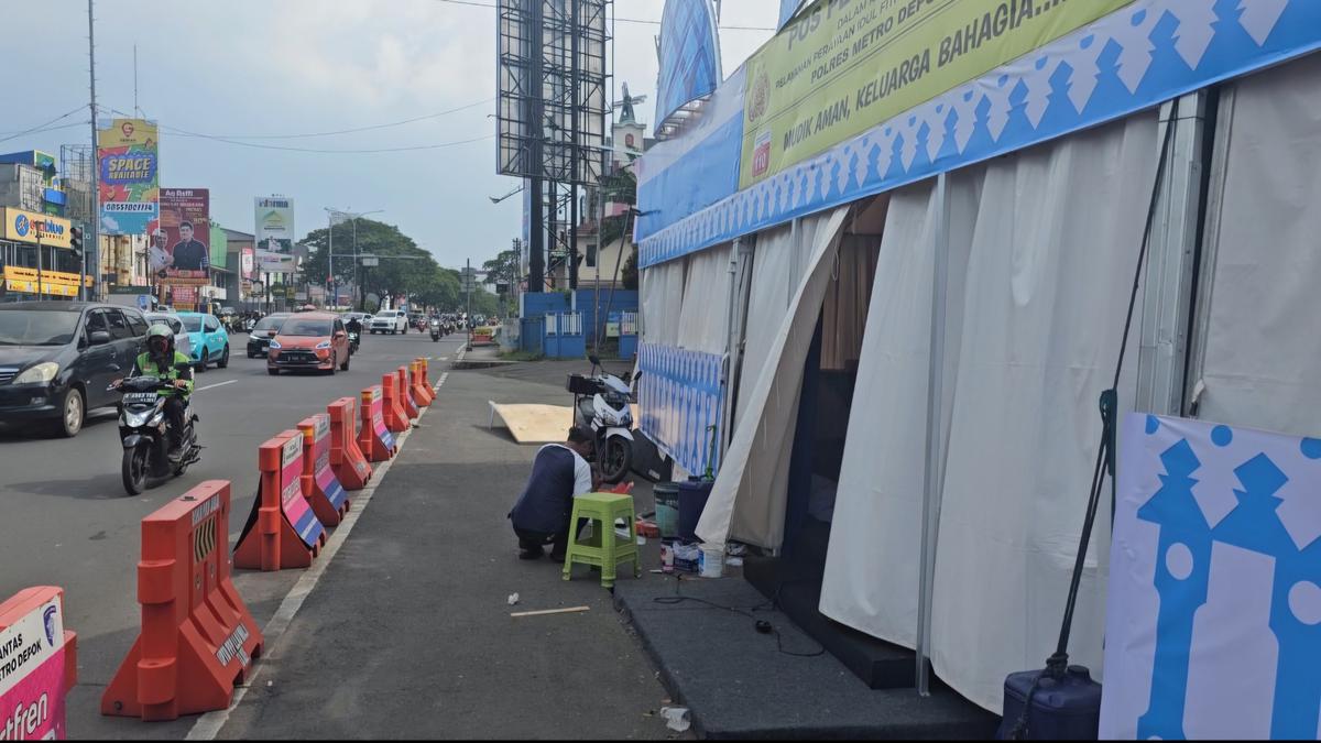 Polres Metro Depok Siapkan Layanan Kesehatan, Refleksi, dan Perbaikan Kendaraan Gratis untuk Mudik Lebaran 2026