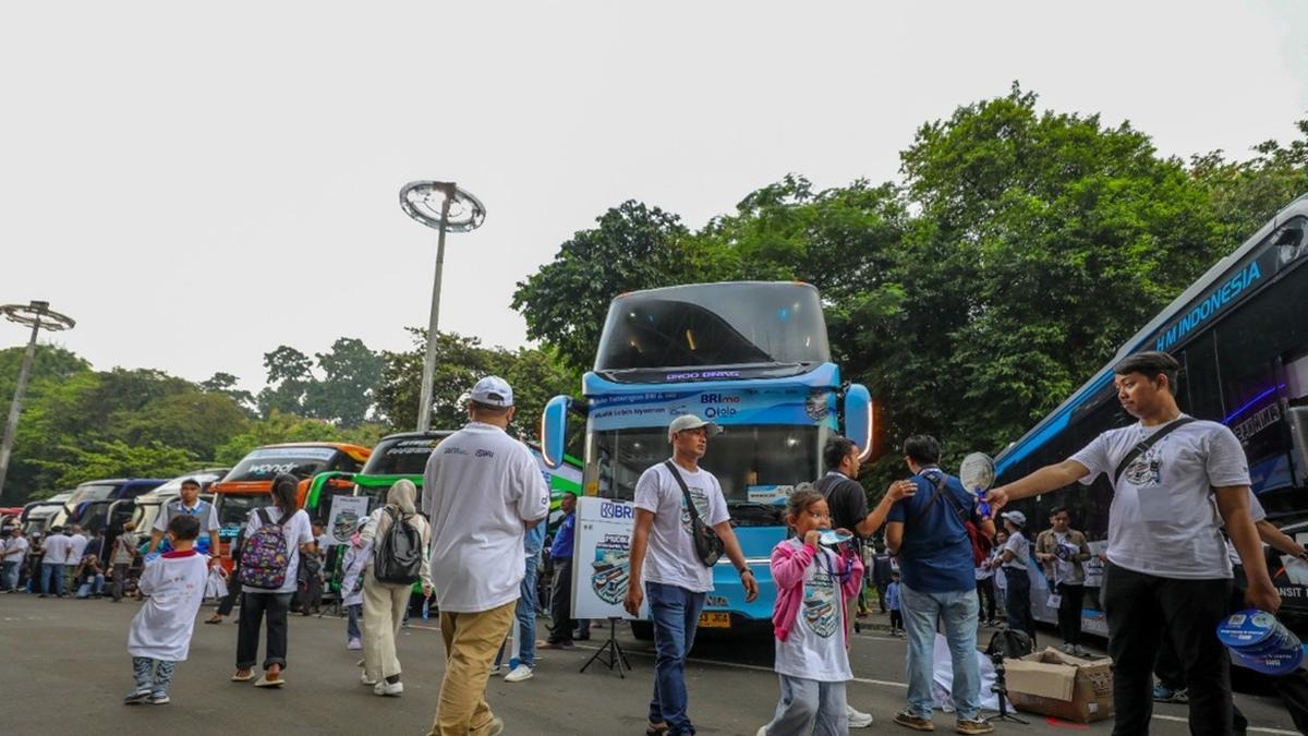 BRI Siapkan 175 Bus Gratis: Mudik Aman dan Nyaman Lebaran 2026, Wujud Komitmen Danantara