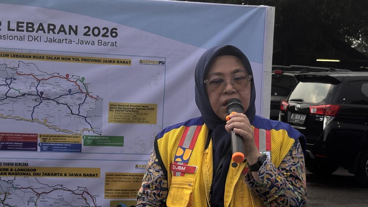 Antisipasi Mudik Lebaran 2026: Ribuan Lubang di Jalan Nasional Jabar Ditambal, Pemerintah Siapkan Tiga Jalur Utama