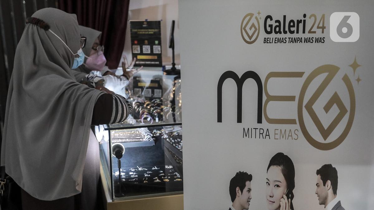 Fluktuasi Harga Emas di Tengah Penguatan Dolar AS dan Bayang-Bayang Inflasi: Analisis Mendalam