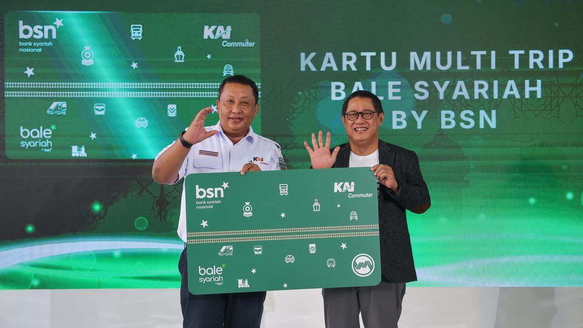 Sinergi Bank Syariah Nasional dan KCI: Transformasi Digital Pembayaran Transportasi Publik Berbasis Syariah