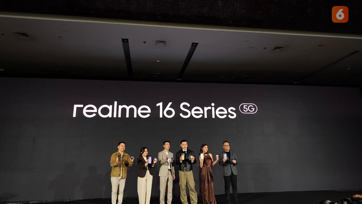 Realme Gempur Pasar dengan Duo Realme 16 Pro: Inovasi Kamera dan Daya Tahan Baterai Jadi Andalan