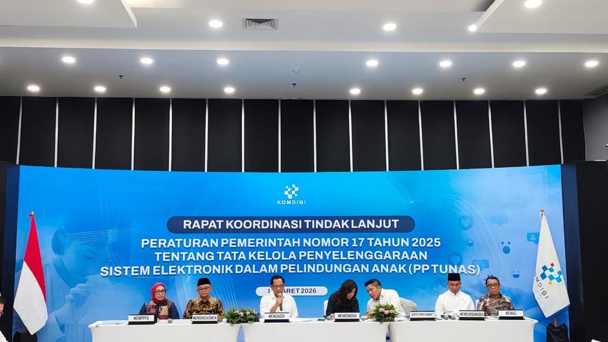 Sinergi Nasional Lindungi Anak di Era Digital: Mendagri Kawal Implementasi PP Tunas hingga Tingkat Daerah
