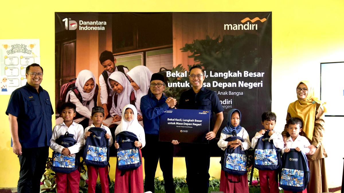 Bank Mandiri Gencarkan Upaya Tingkatkan Kualitas Pendidikan Nasional Melalui Program 