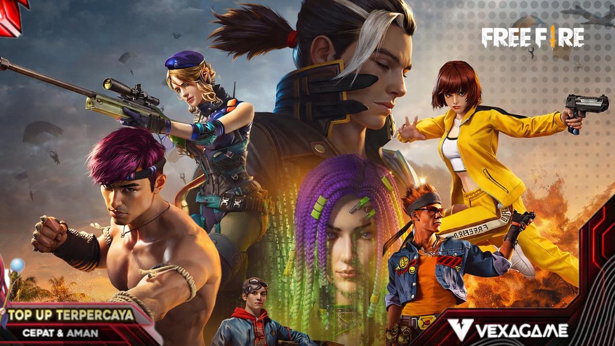 Investasi Gaya di Free Fire: 7 Skin Terbaik 2026 yang Bikin THR Makin Berkilau