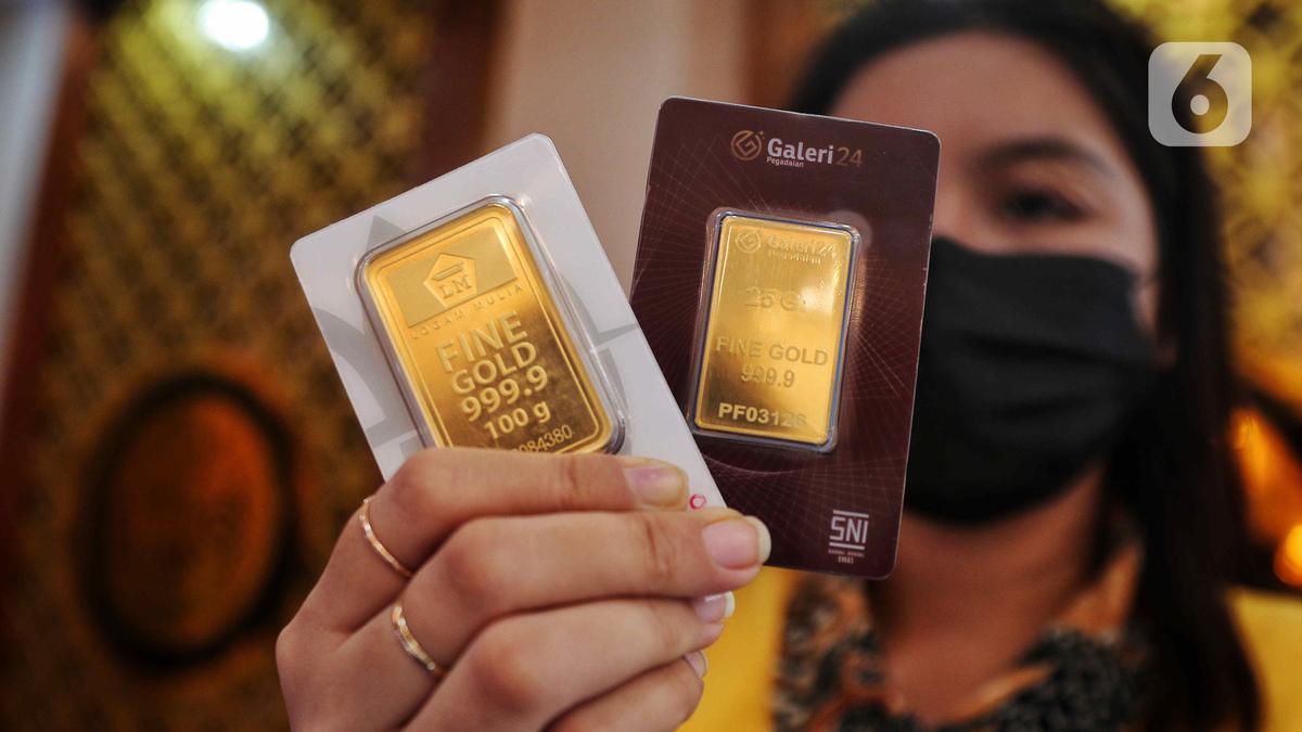 Lonjakan Harga Emas di Pegadaian: UBS dan Galeri24 Kompak Menguat di Tengah Ketidakpastian Ekonomi (Update 11 Maret 2026)