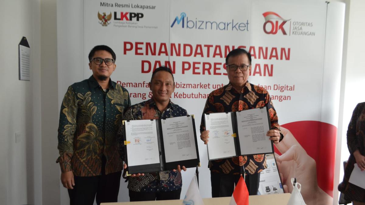 Transformasi Pengadaan di OJK: Digitalisasi Melalui Lokapasar LKPP Pacu Efisiensi dan Transparansi