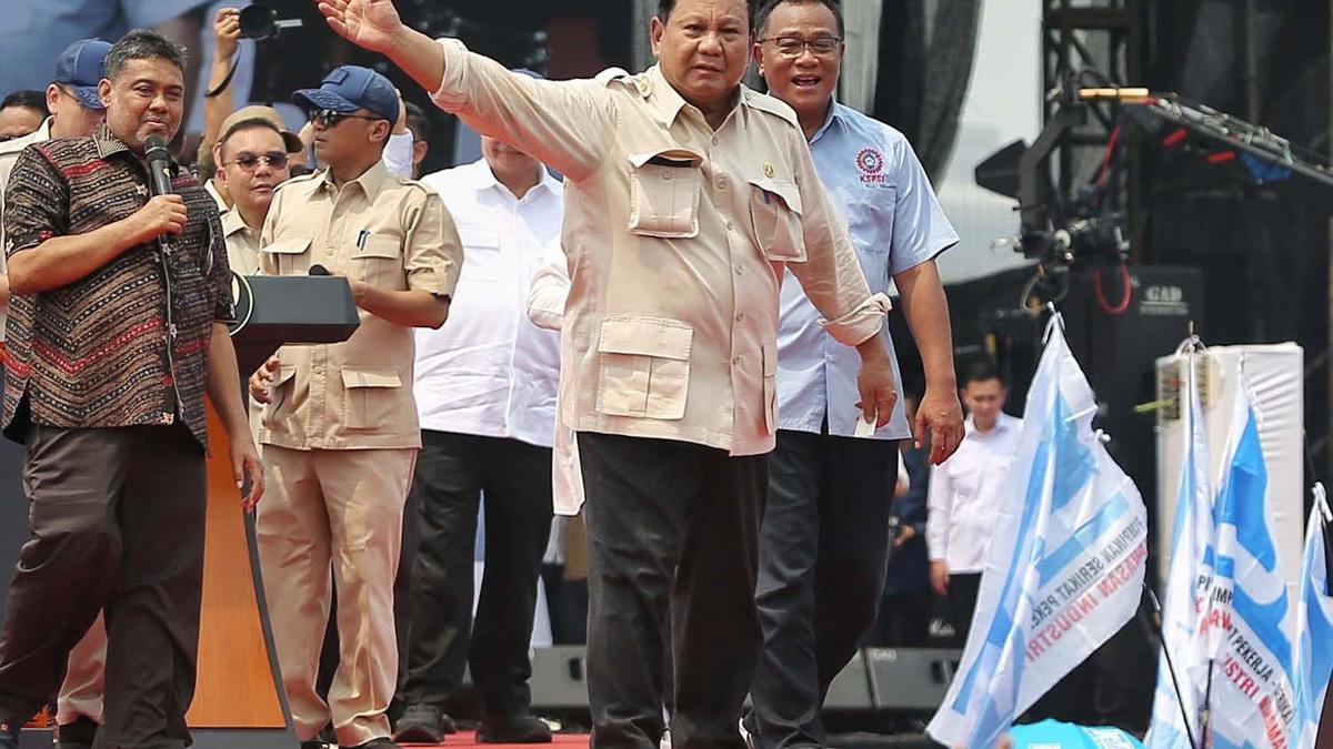 Prabowo Subianto Pastikan Kehadiran di May Day 2026, Momentum Penghormatan Buruh dan Solidaritas Nasional