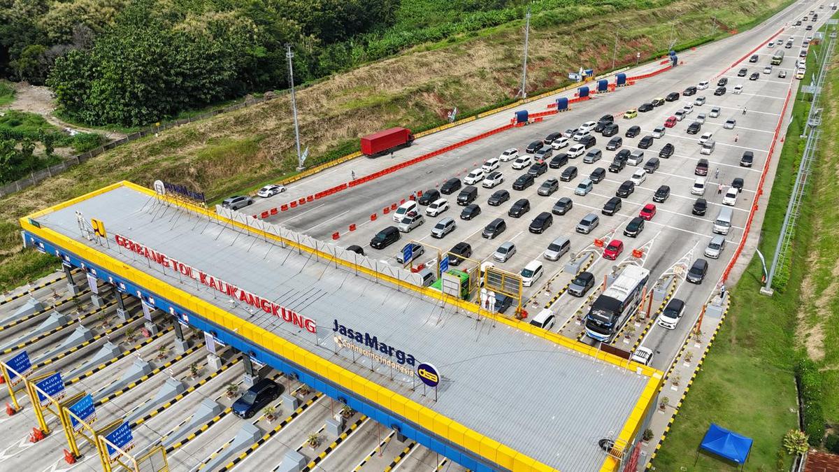 Arus Mudik Lebih Awal: Jasa Marga Catat Peningkatan Signifikan Volume Kendaraan Keluar Jakarta Menjelang Lebaran 2026