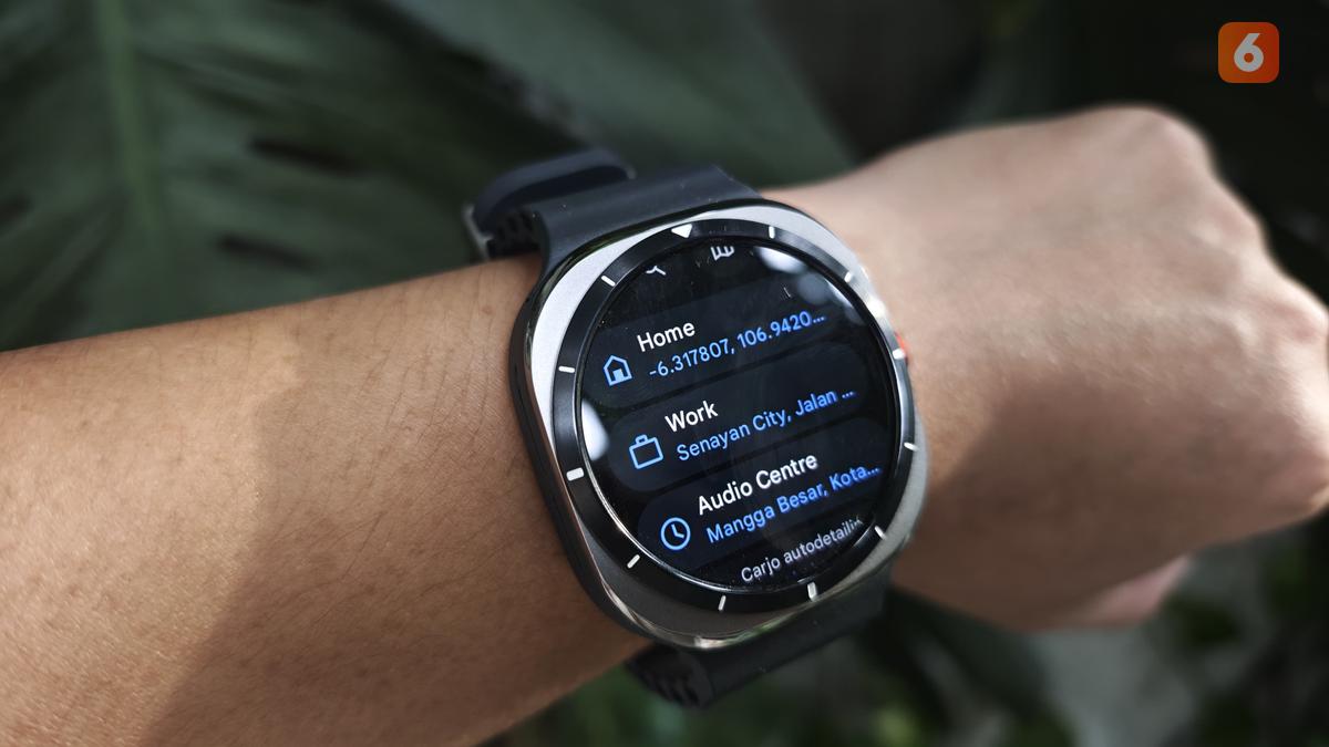 Samsung Galaxy Watch Ultra: Lebih dari Sekadar Jam Tangan Pintar, Pendamping Andal untuk Gaya Hidup Aktif dan Ekstrem