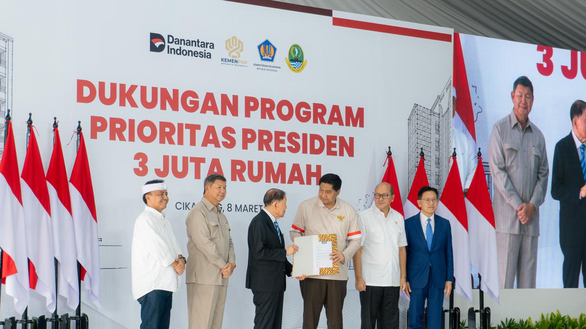 Mochtar Riady Hibahkan Lahan Triliunan Rupiah, Momentum Kebangkitan Program 3 Juta Rumah Prabowo Subianto?