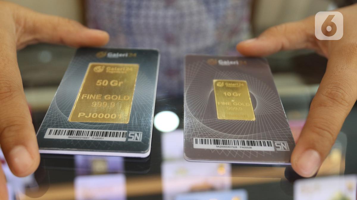 Emas Makin Berkilau: Peningkatan Signifikan Gadai Emas dan Pertumbuhan Nasabah Bank Bullion di Indonesia