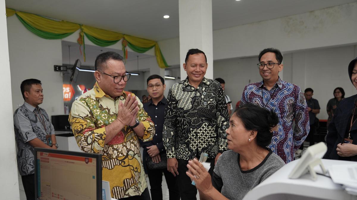 TASPEN Lampaui Target: Transformasi Digital Percepat Penyaluran THR Pensiunan di Tahun 2026