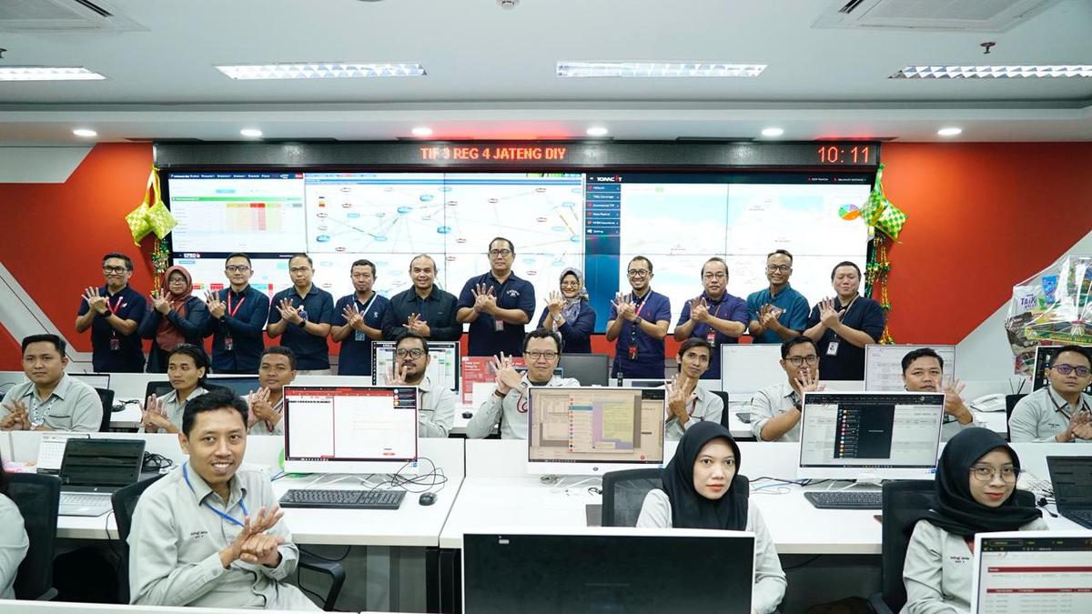 Telkom Siaga Penuh Hadapi Lonjakan Trafik Data Lebaran 2026: Investasi Jaringan dan Layanan Digital Ditingkatkan