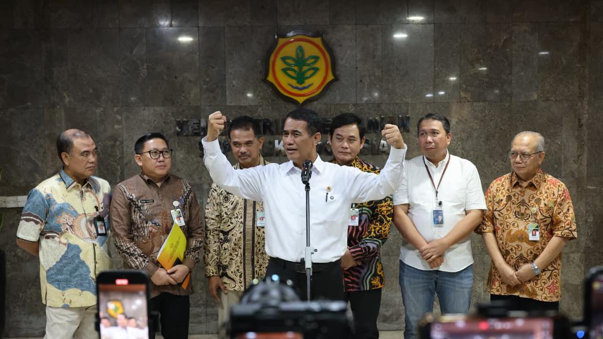 RI Aman! Mentan Klaim Stok Beras Cukup Penuhi Kebutuhan Masyarakat Hingga Akhir Tahun 2026