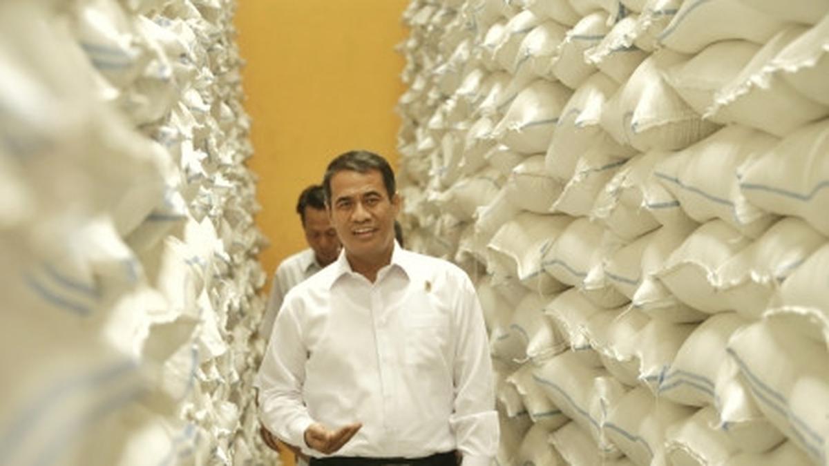 Indonesia Mantap Hadapi Masa Depan: Stok Beras Aman hingga Hampir Setahun, Strategi Antisipasi Kekeringan Digencarkan