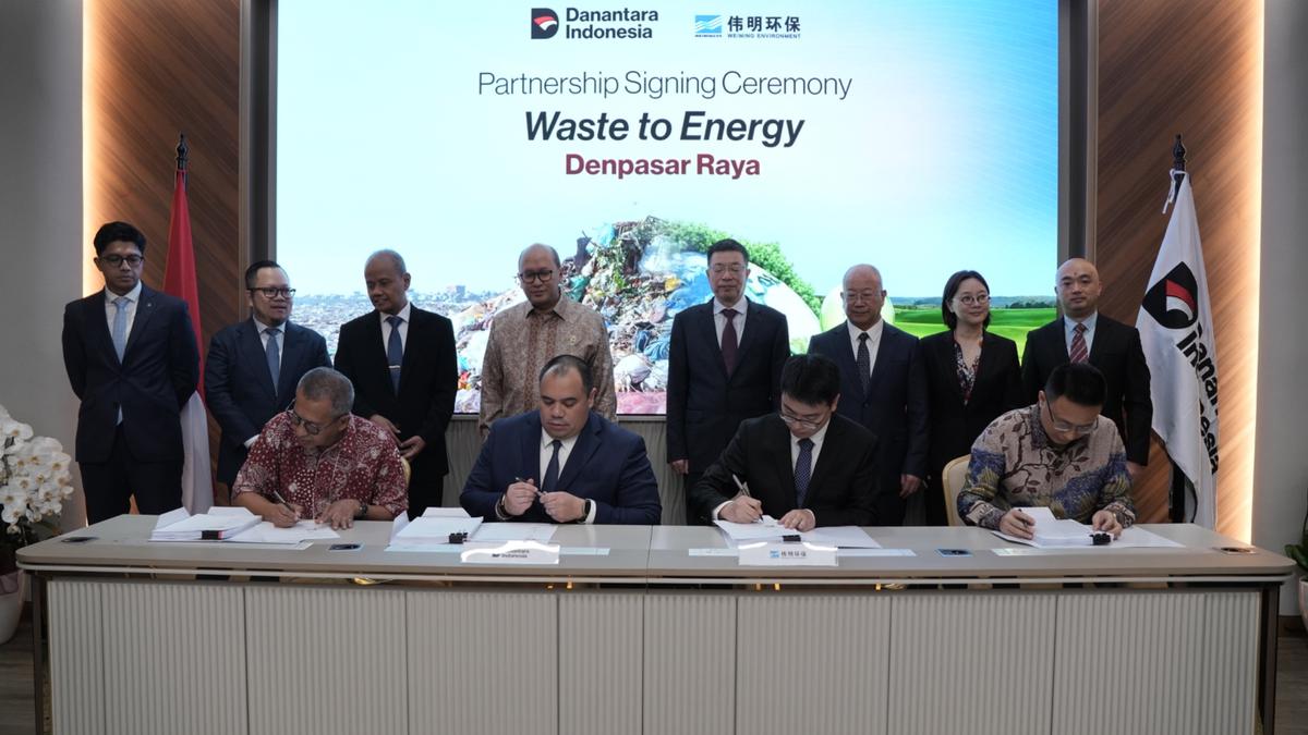 China Menang Tender Proyek Waste to Energy di Bekasi dan Denpasar