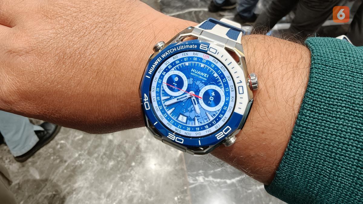 Huawei Watch Ultimate 2: Lebih dari Sekadar Jam Tangan Pintar, Penjelajah Ekstrem di Pergelangan Tangan Anda