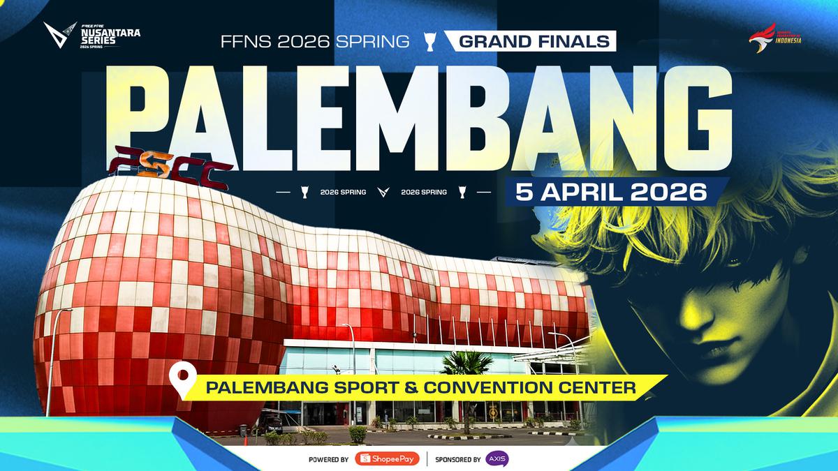 Arena Free Fire Nusantara Memanas: 12 Tim Terbaik Siap Beradu Taktik di Grand Final FFNS 2026 Spring Palembang