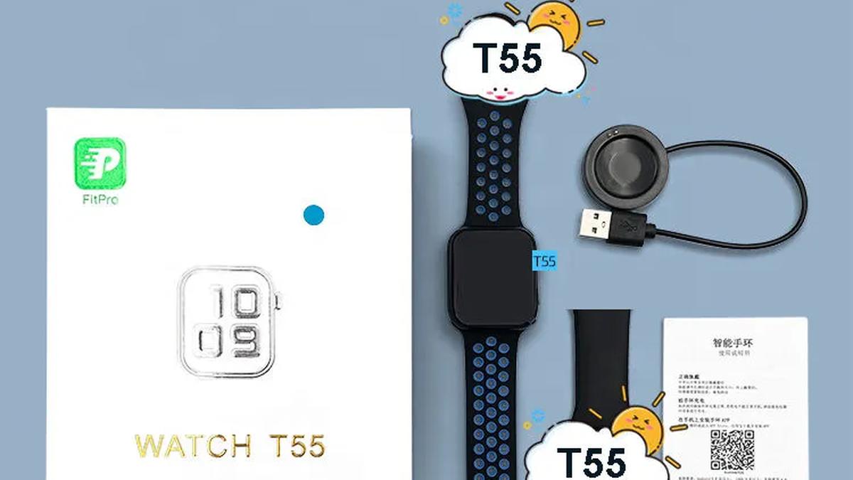 T55 FitPro Smartwatch: Solusi Cerdas Terjangkau untuk Gaya Hidup Modern