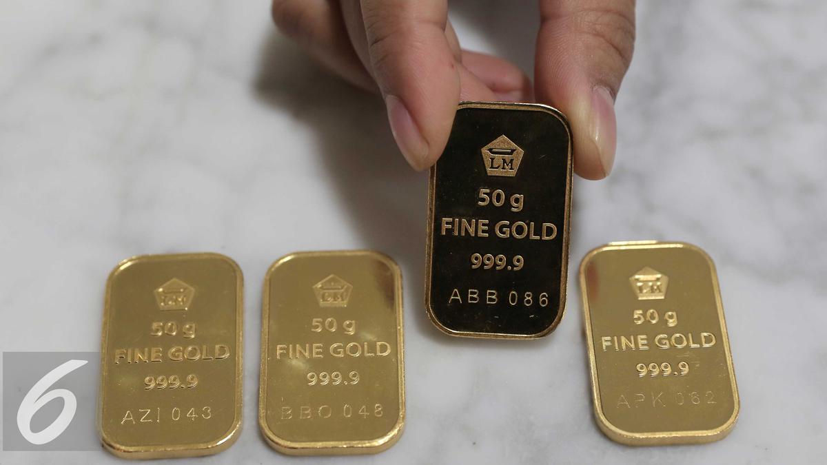 Harga Emas Pegadaian Hari Ini Rabu 4 Maret 2026, UBS dan Galeri24 Kompak Lebih Murah