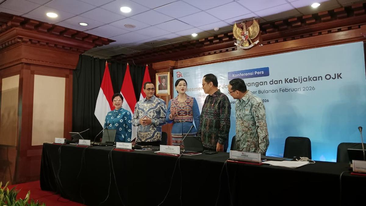 Sektor Jasa Keuangan Indonesia Tangguh di Tengah Gejolak Global: Analisis Hasil RDK OJK Februari 2026