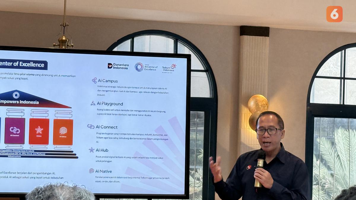 Telkom Indonesia Dorong Pemerataan AI Nasional Melalui Inisiatif AI Empower Indonesia
