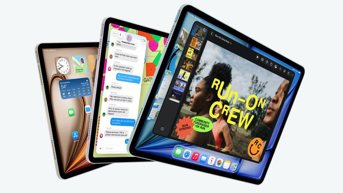iPad Air M4: Apple Gempur Pasar Tablet dengan Performa AI Dahsyat dan Desain Menawan