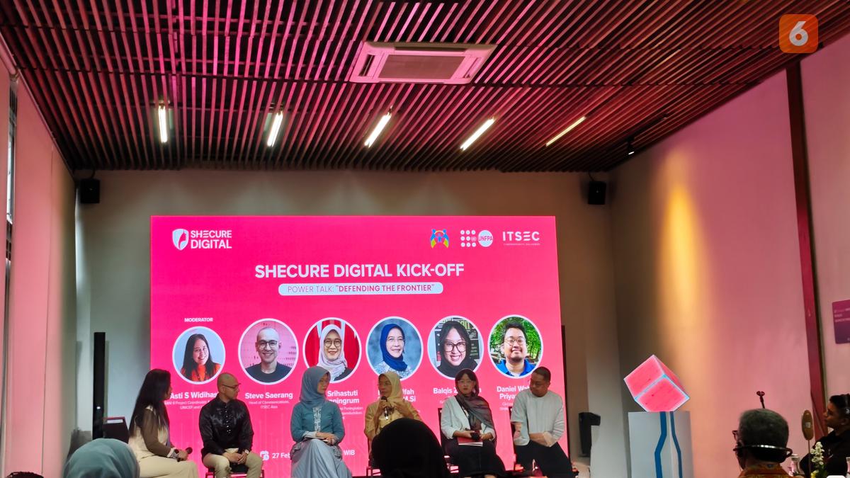 Meningkatnya Kasus Kekerasan Berbasis Gender Online: Antara Regulasi dan Realitas, SHECURE Mengajak Kolaborasi untuk Ruang Digital yang Lebih Aman