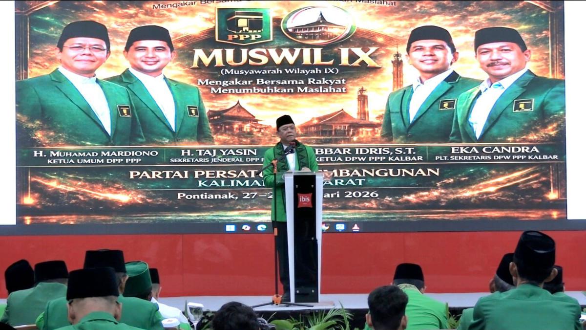 PPP Perkuat Konsolidasi Nasional: Misi Perjuangan dan Sinergi Ulama-Umara Jadi Kunci