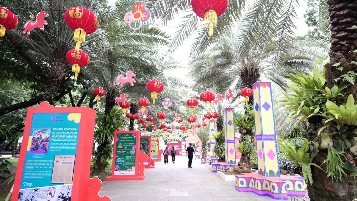 Pengamanan Imlek Nasional 2026 di Lapangan Banteng: Sinergi TNI-Polri Jamin Keamanan Perayaan