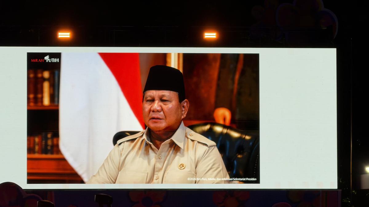 Semarak Imlek Nasional 2026: Presiden Prabowo Serukan Persatuan dan Kemajuan Bangsa