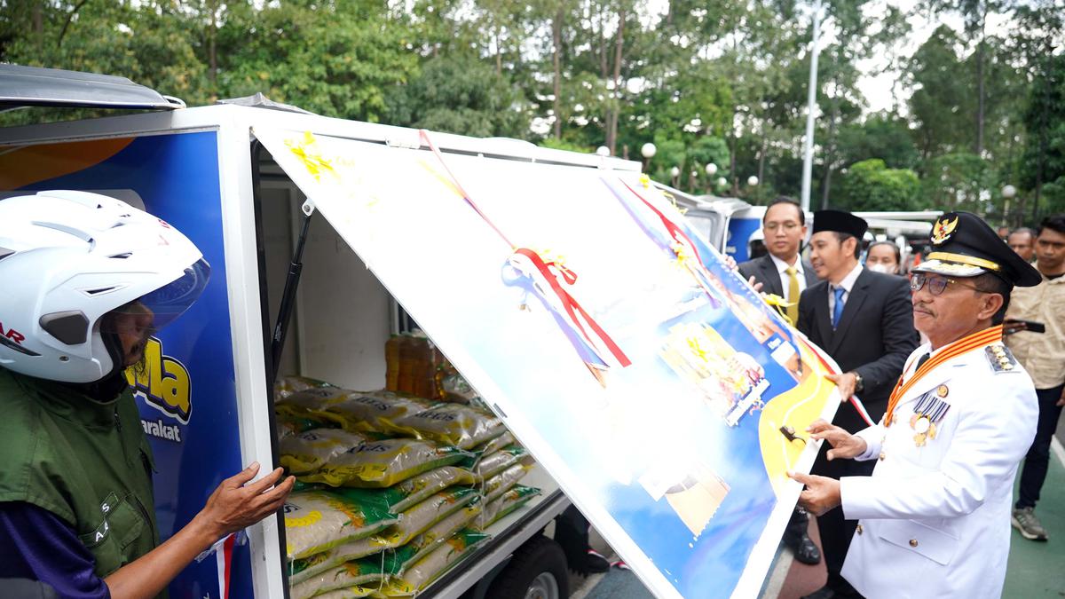 Inovasi Layanan Publik: Bang Sama, Bentor Pangan Andalan Kota Tangerang, Hadir di HUT ke-33