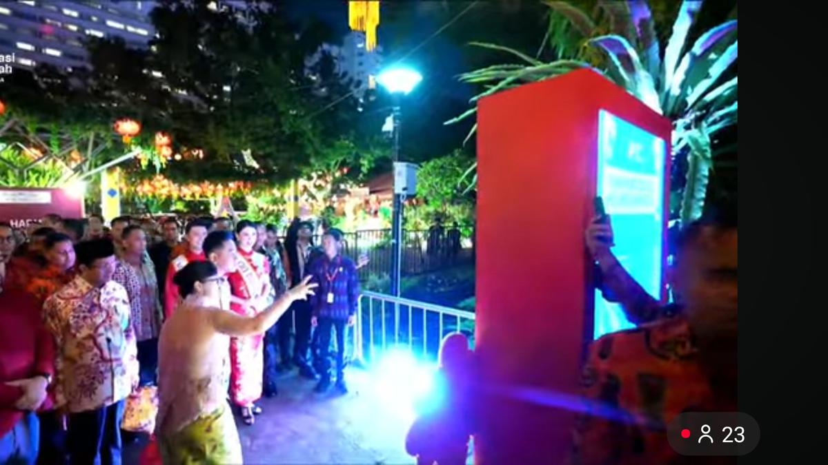 Kemeriahan Imlek Nasional 2026: Gibran dan Tokoh Nasional Hadiri Perayaan Kebudayaan di Lapangan Banteng